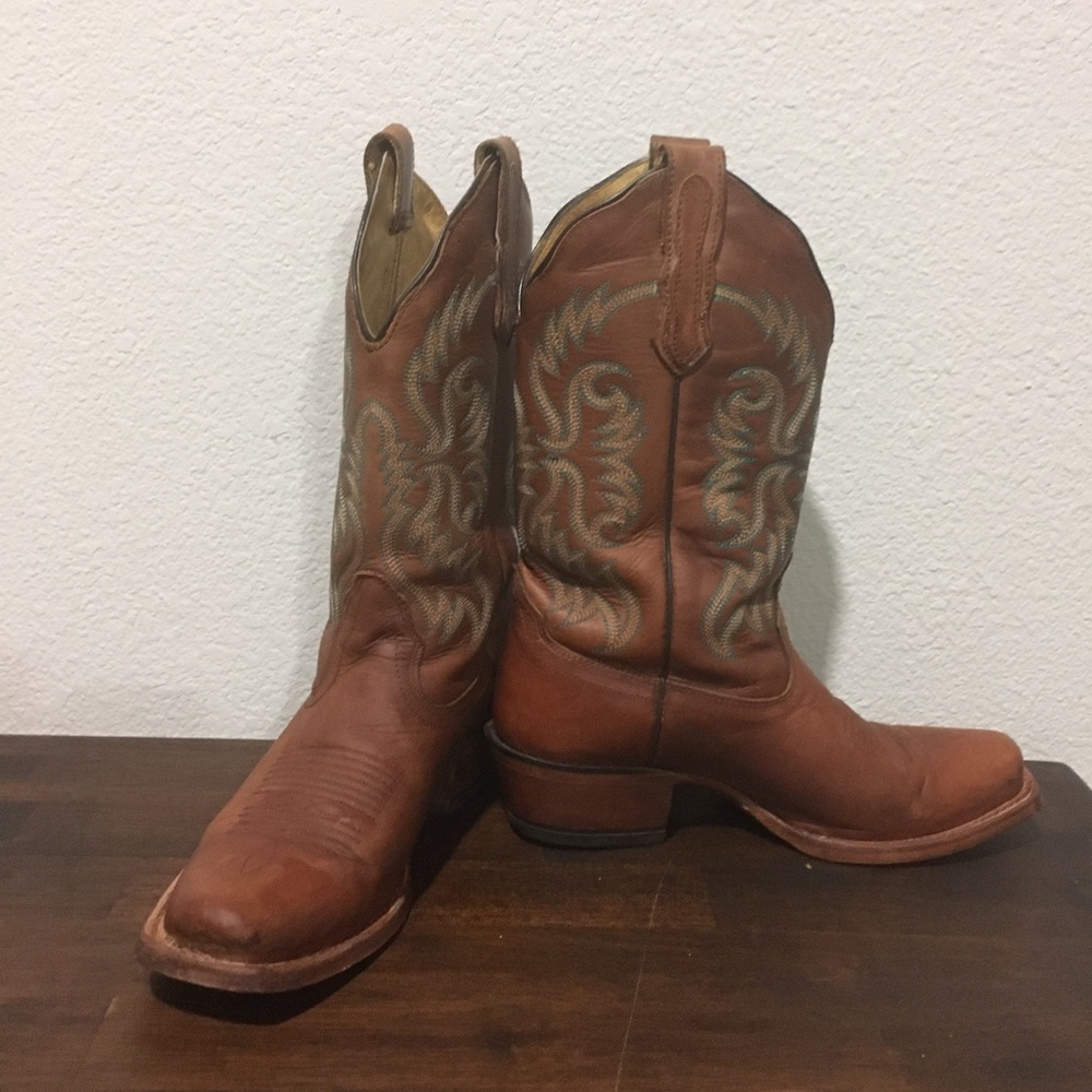 Nacona women’s old west square toe boots